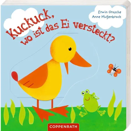 Coppenrath Verlag Kuckuck, wo ist das Ei versteckt?