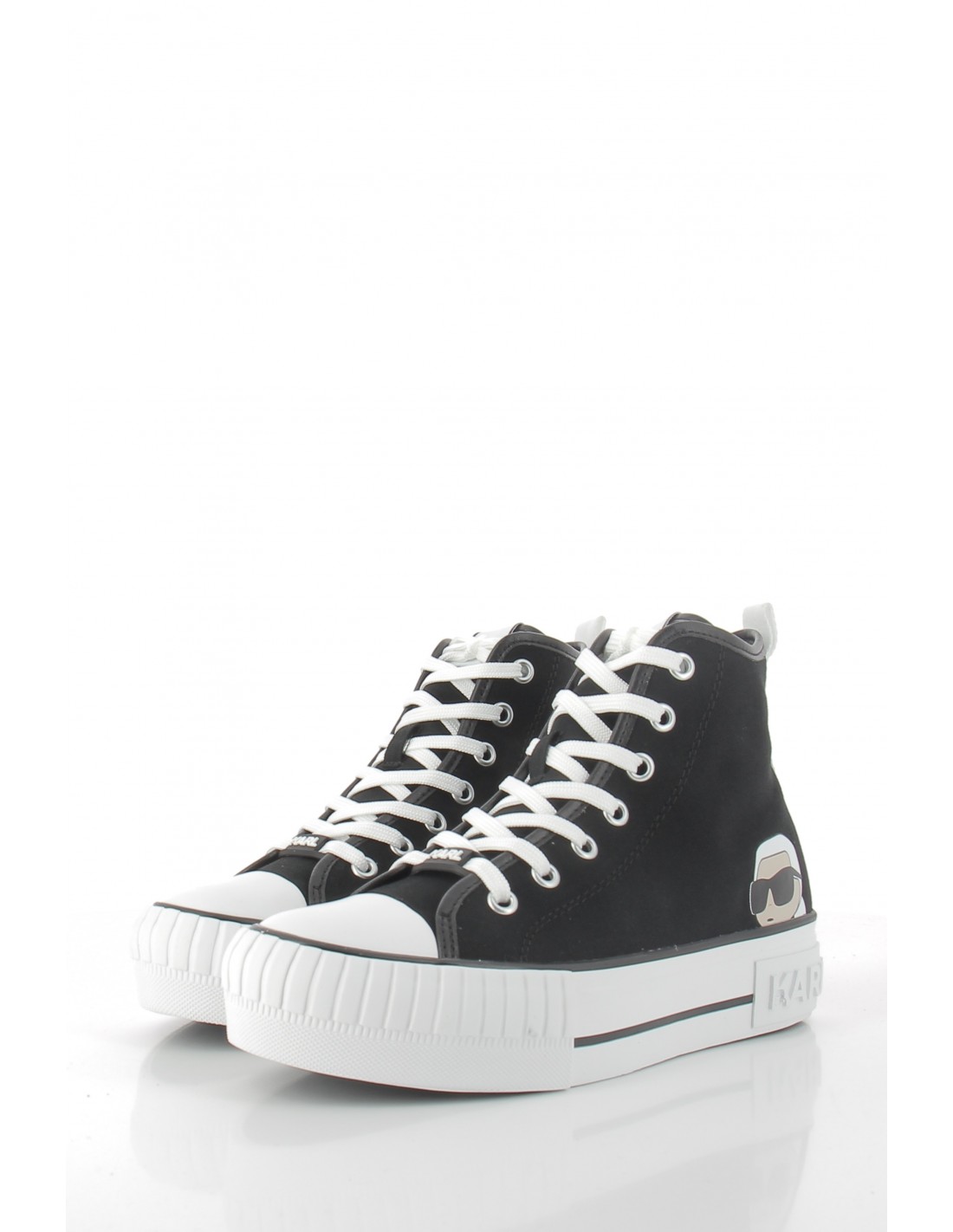 karl lagerfeld Baskets de ville - kampus max karl nft hi lace