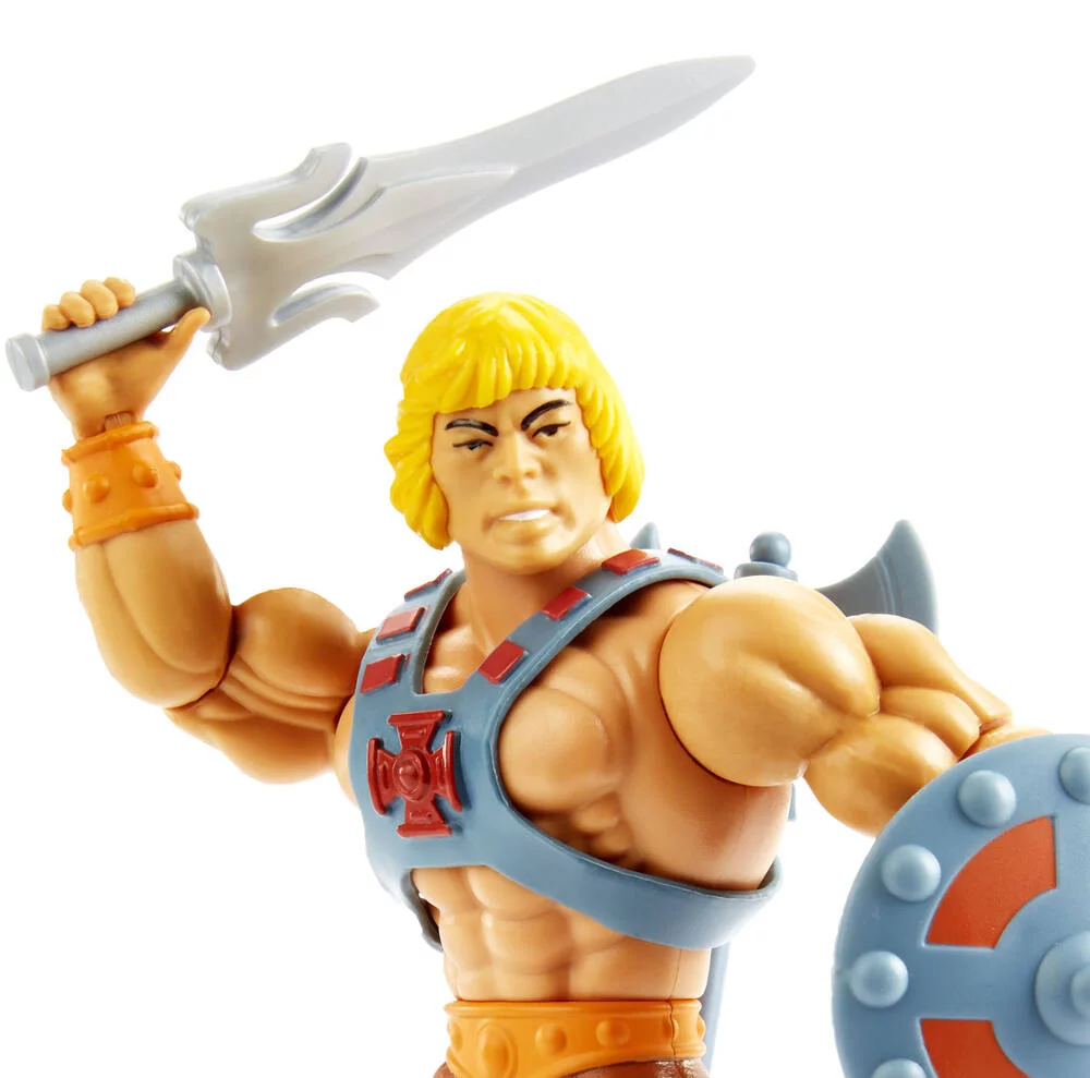 FIGURINE MUSCLOR -  LES MAITRES DE L'UNIVERS ORIGINS