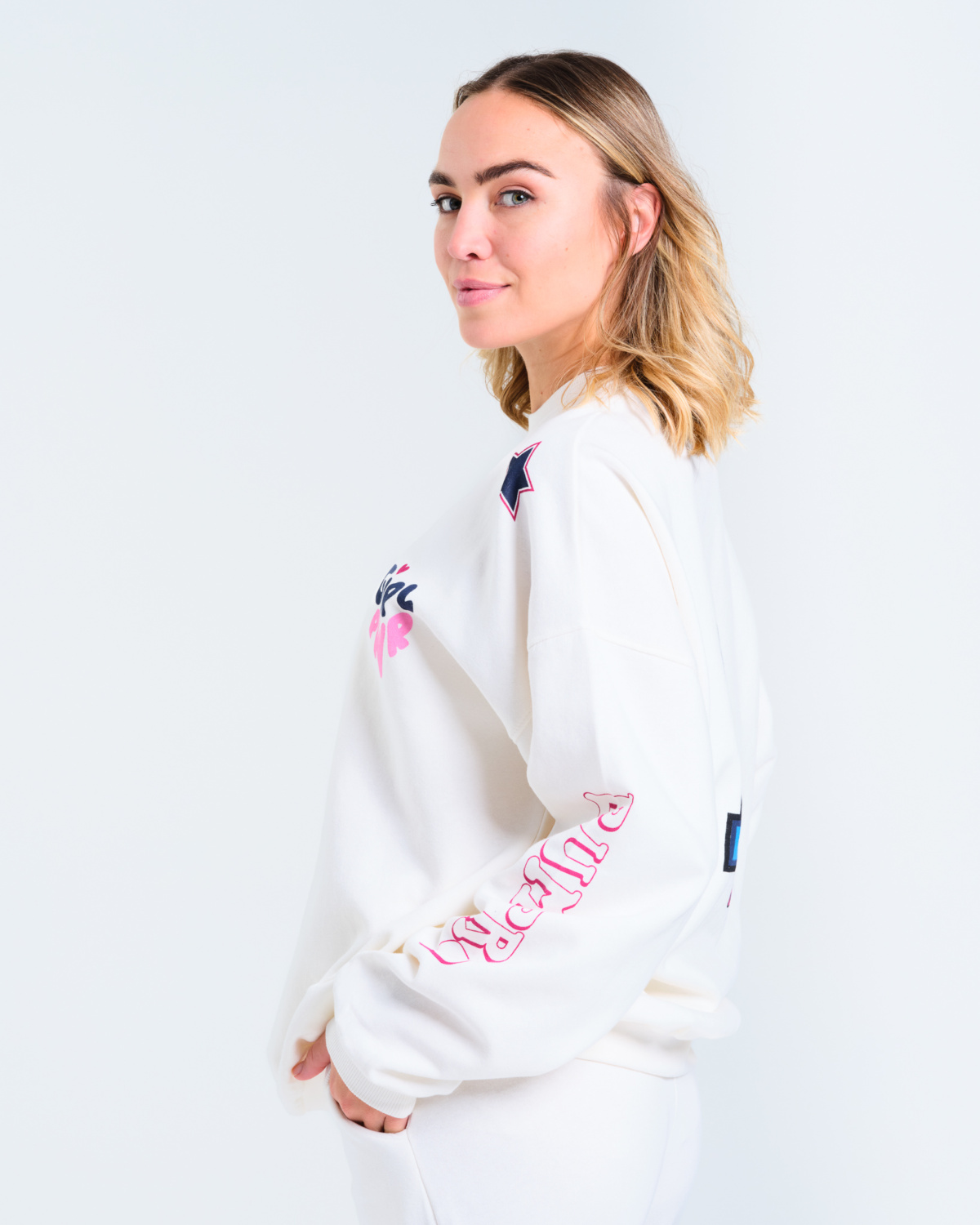Bumpro BP Mega Sweater White\Multi