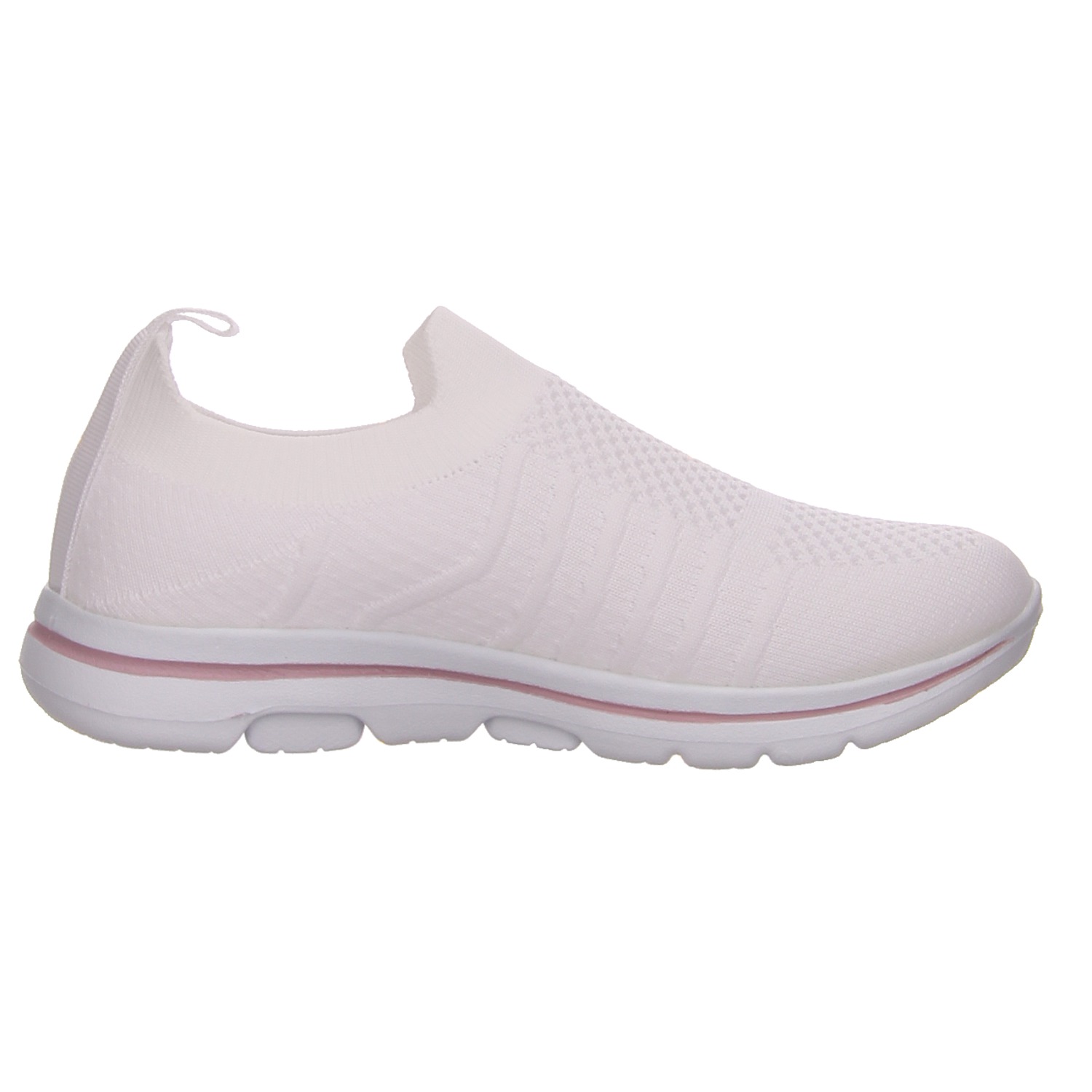 Scandi Slipper weiß weiss/weiss kombi