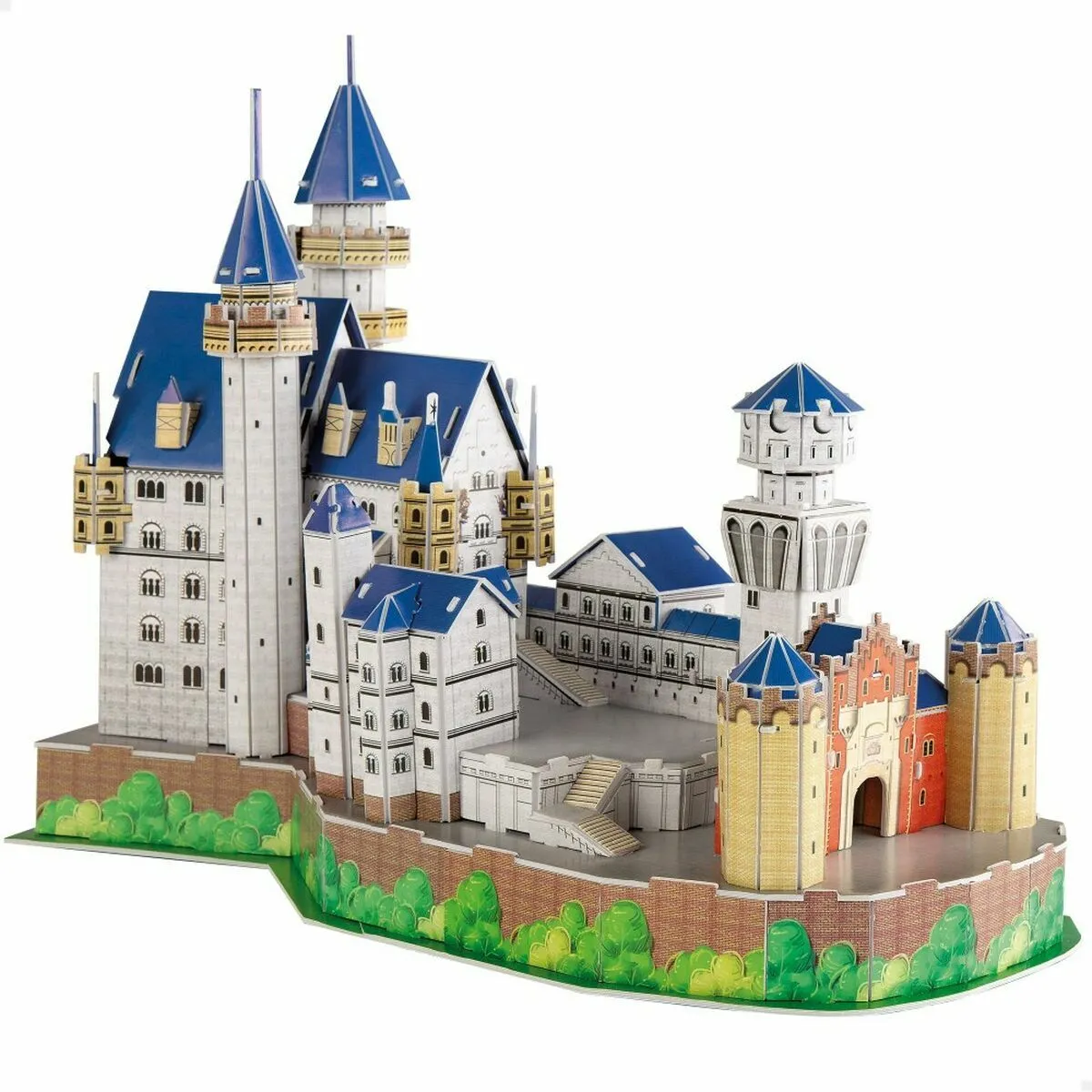 Color Baby Colorbaby New Swan Castle Puzzle 3D