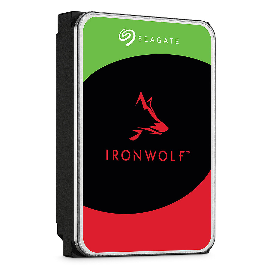 Seagate IronWolf - 4 To - 256 Mo - Pack de 4