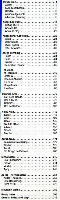 ROCKFAX - FRANCE ARIEGE