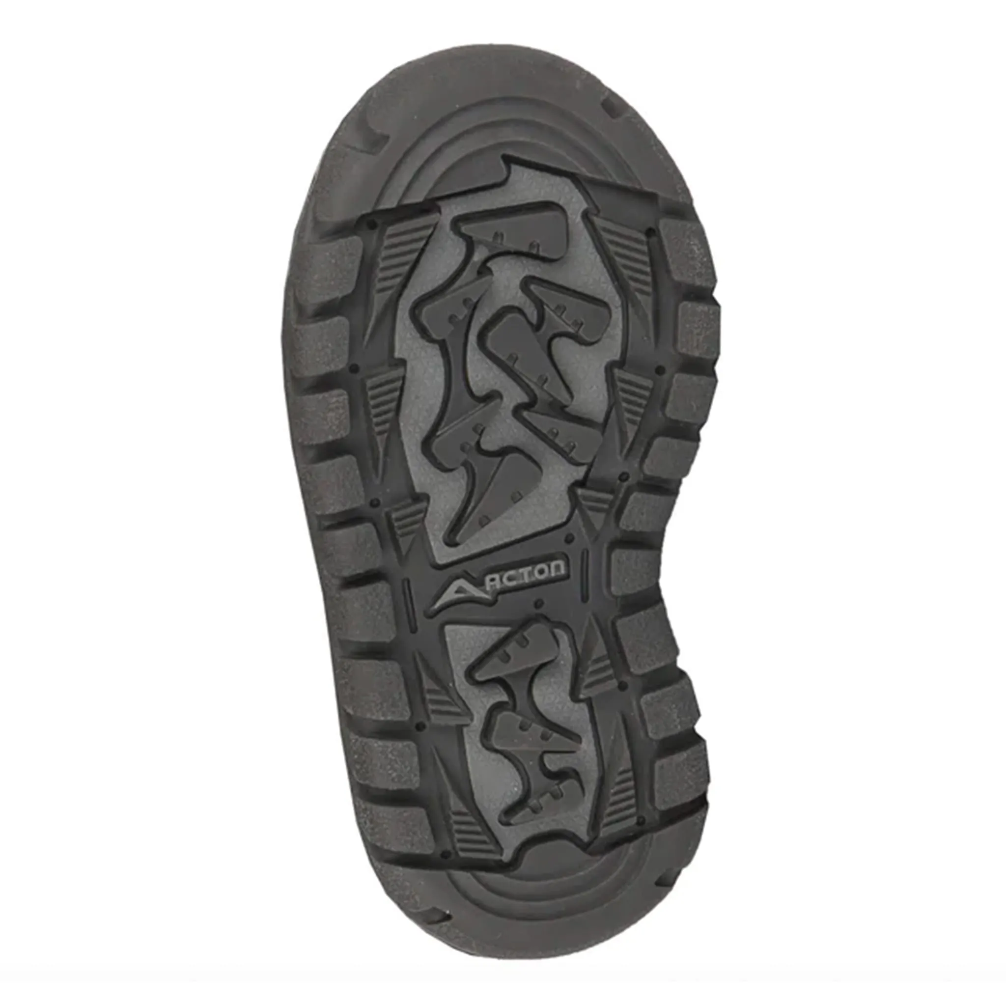 Acton Bottes Funky Charcoal Pointures 4-10