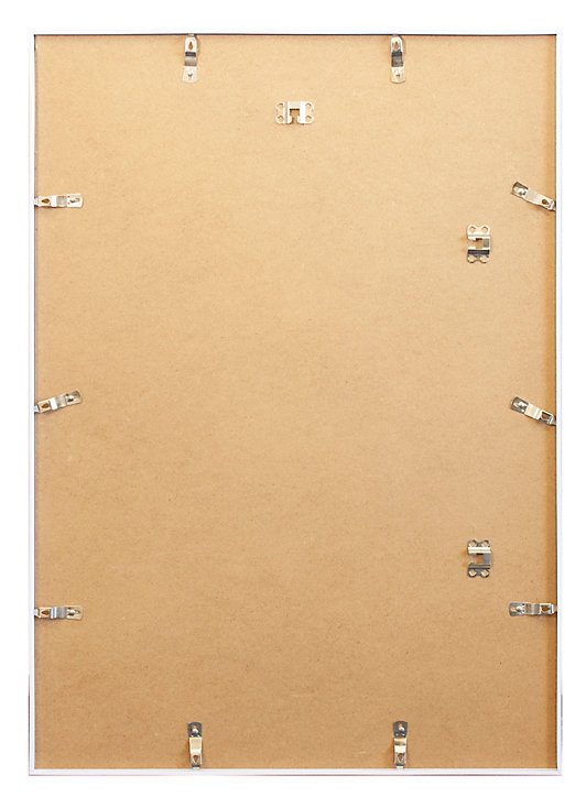 Cadre plastique gallery Ariane Home blanc l.50 x H.70 cm