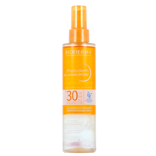 Bioderma Photoderm Bronz eau solaire haute protection