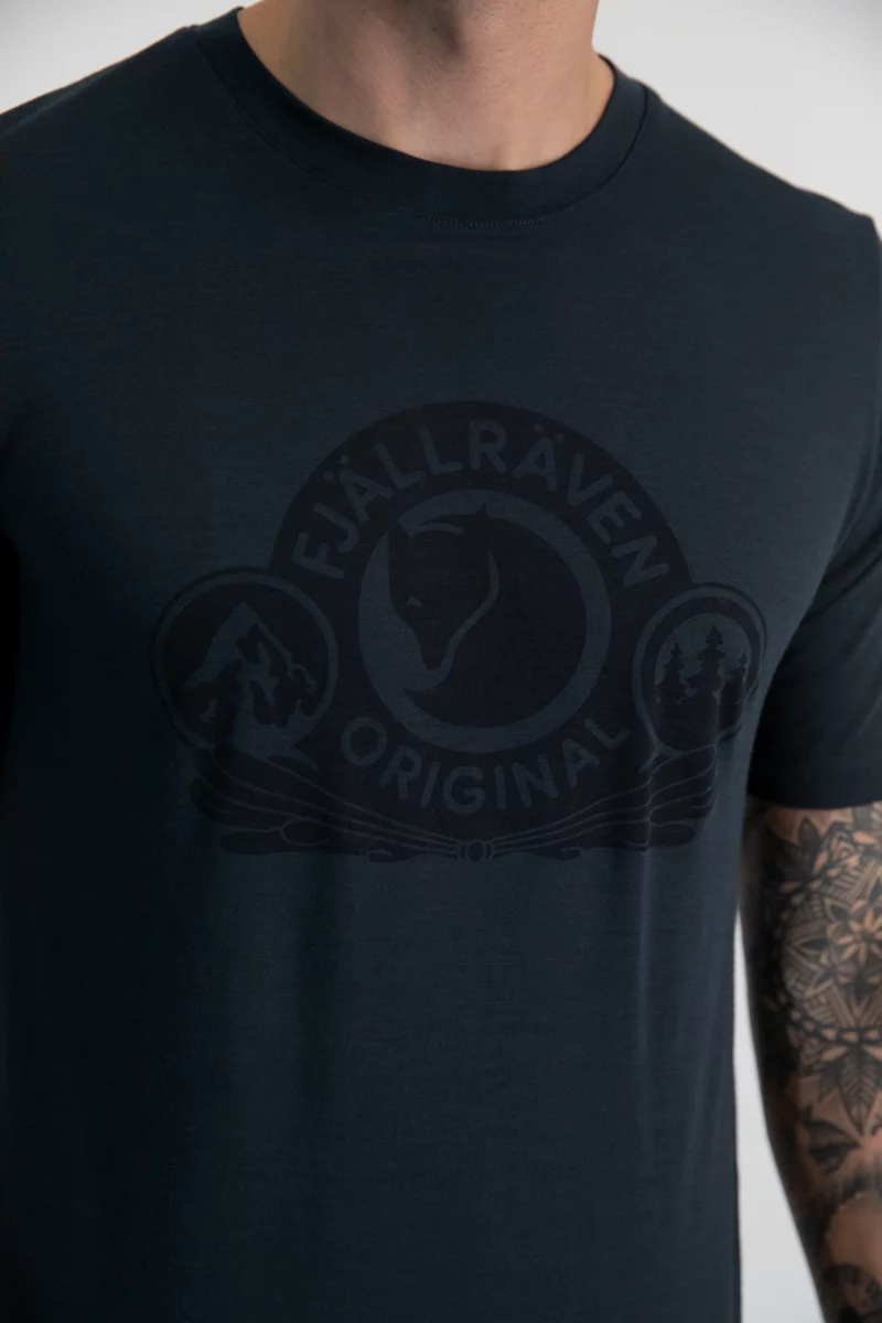 Fjällräven Abisko Wool Classic Herren T-Shirt
