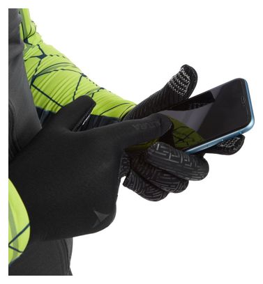 Gants Longs Coupe-Vent Unisexe Altura Thermostretch Noir
