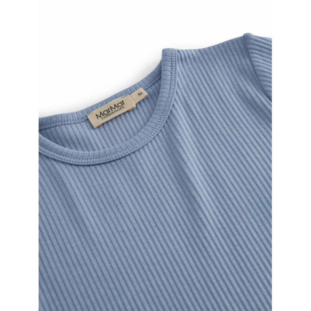 Køb MarMar Modal Blue Iris Plain Bluse