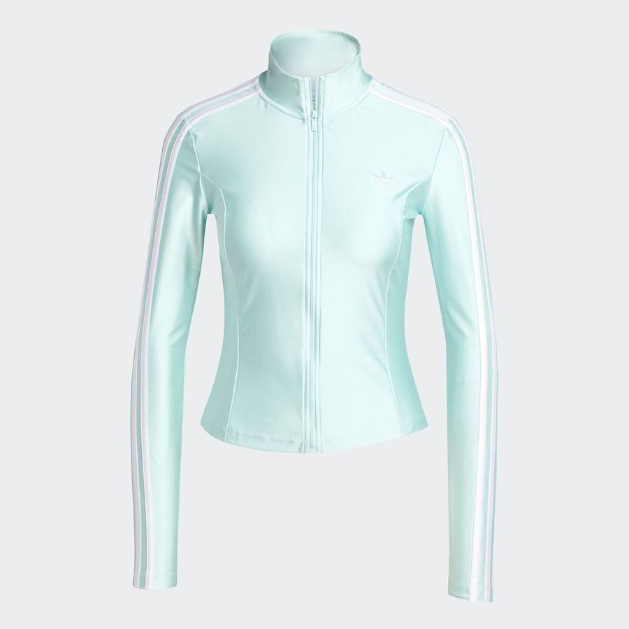 Adidas Original Veste de survêtement Adicolor 3 bandes Slim