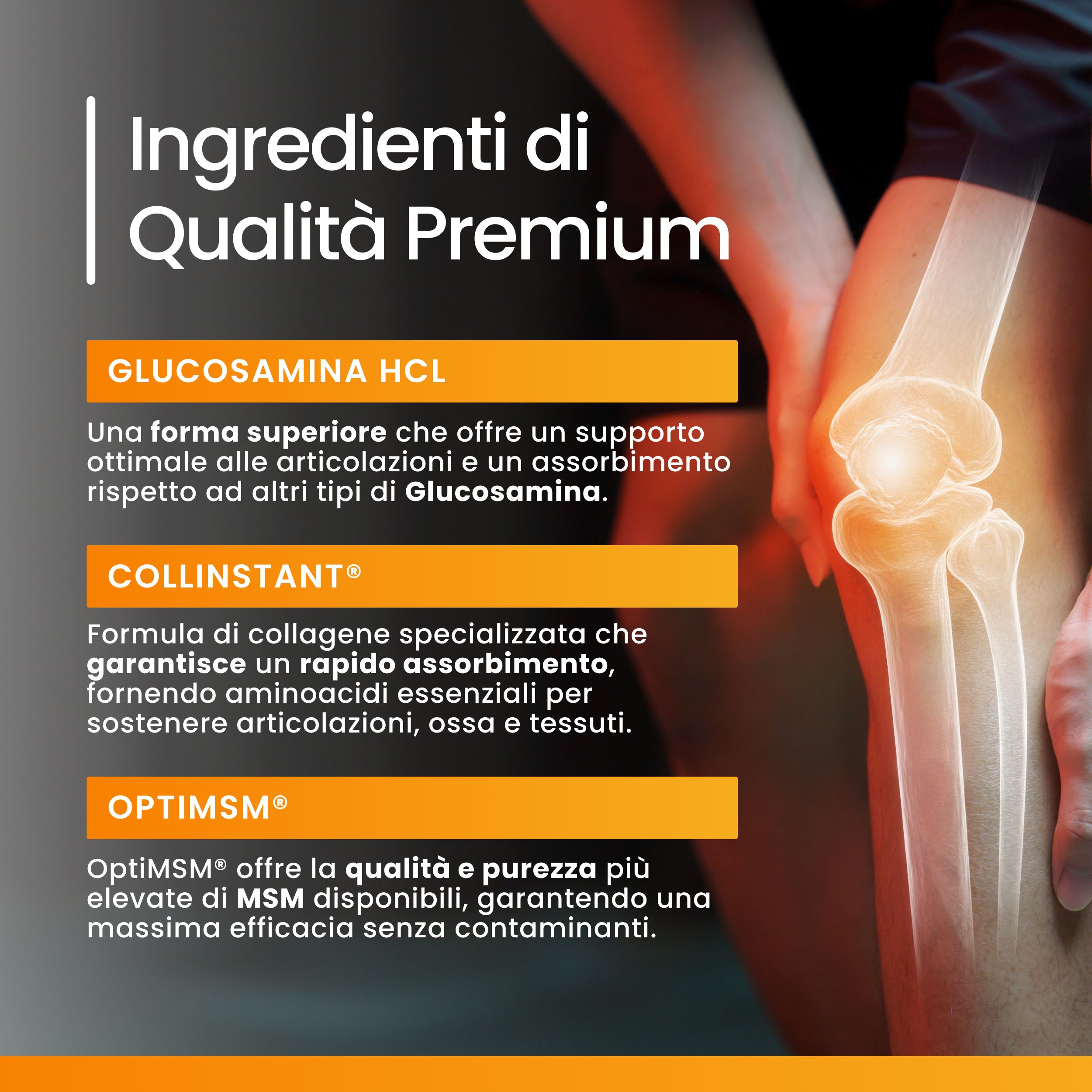 Vitastrong Glucosamin Komplex