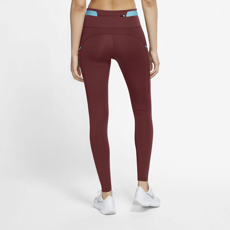 Nike Epic Luxe Trail løbetights Rød