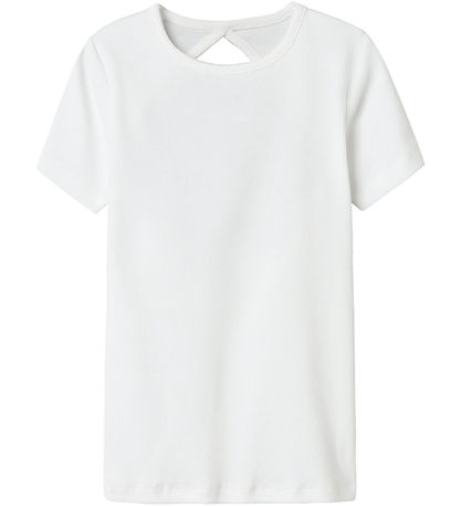 Name It T-Shirt - Rib - NkfJalgos - Bright White