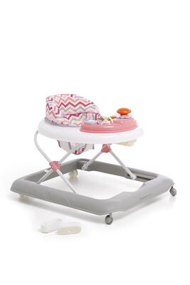 Beemoo PLAY Walk Gåstol, Dawn Pink