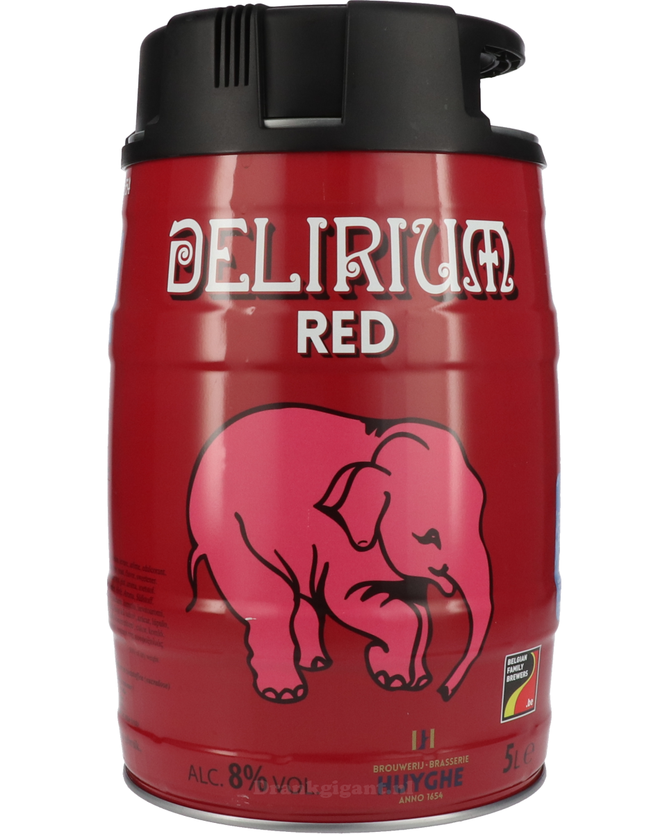 Delirium Red Tapvaatje 500 cl