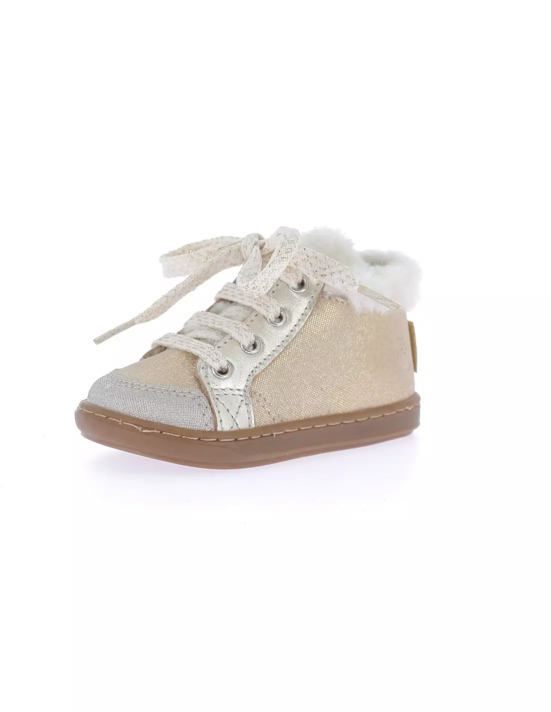 SHOO POM BOUBA ZIP HAIR BRIGHT - Baskets FURPLATINEHOLO