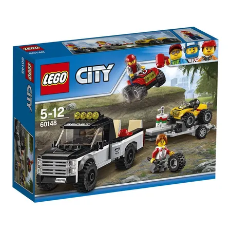 LEGO® City 60148 Quad-Rennteam