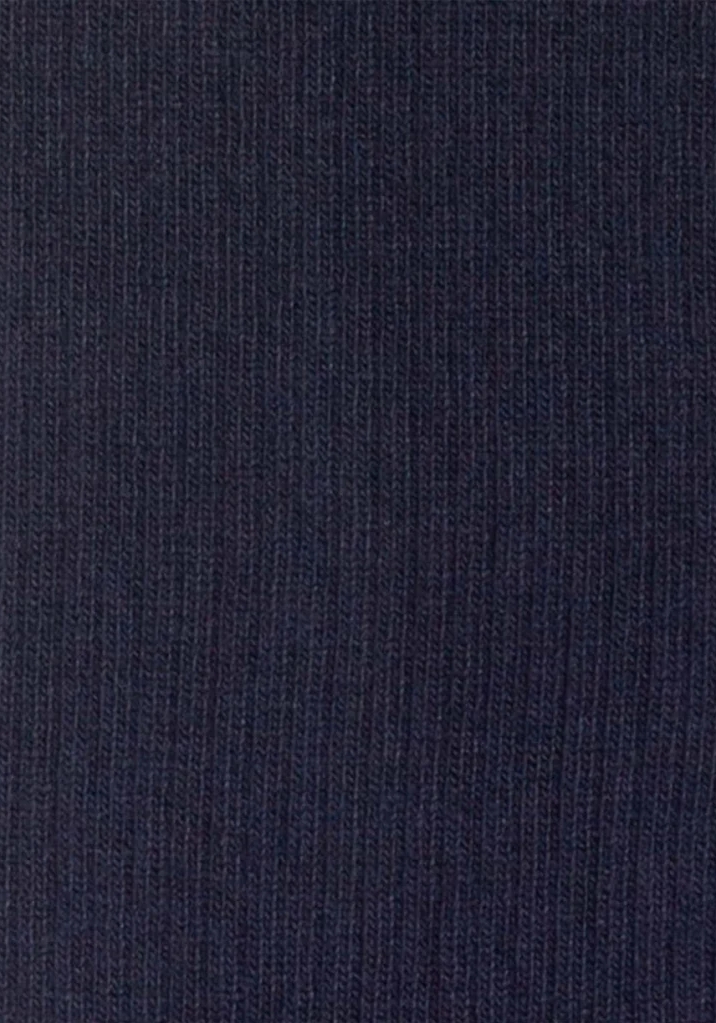 DillySocks Socken Ribbed Dark Navy