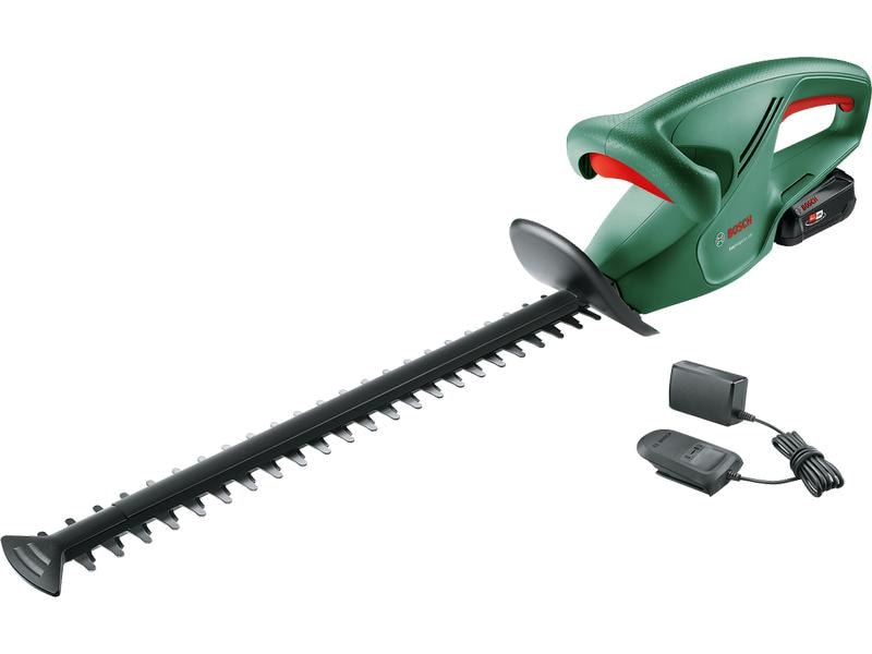 Bosch Akku-Heckenschere EasyHedgeCut 18 V-52-13 Kit, 2.0Ah Einfaches und leichtes Schneiden mit optimaler Leistung