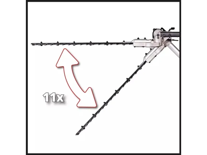 Einhell GC-HC 90/2046 T teleskophækkeklipper 900 W 460 mm (4501290)