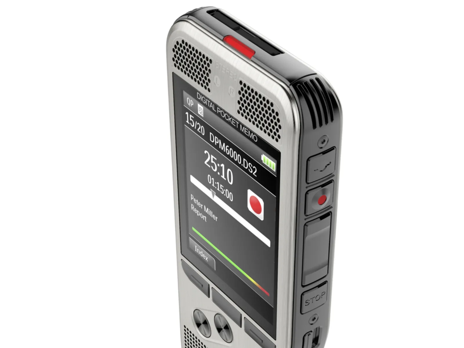 Philips Pocket Memo DPM6700 - Stemmeoptager