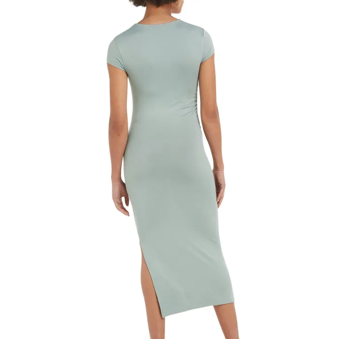 Calvin Klein Modal Detail Jurk Dames