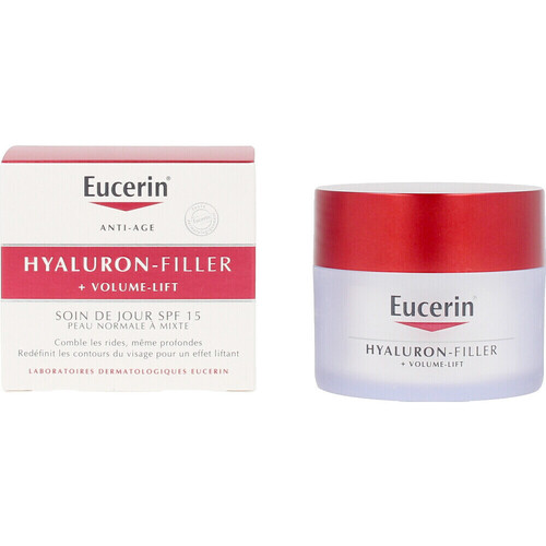 Eucerin - Hyaluron-filler +volume-lift Crema Día Spf15+pnm