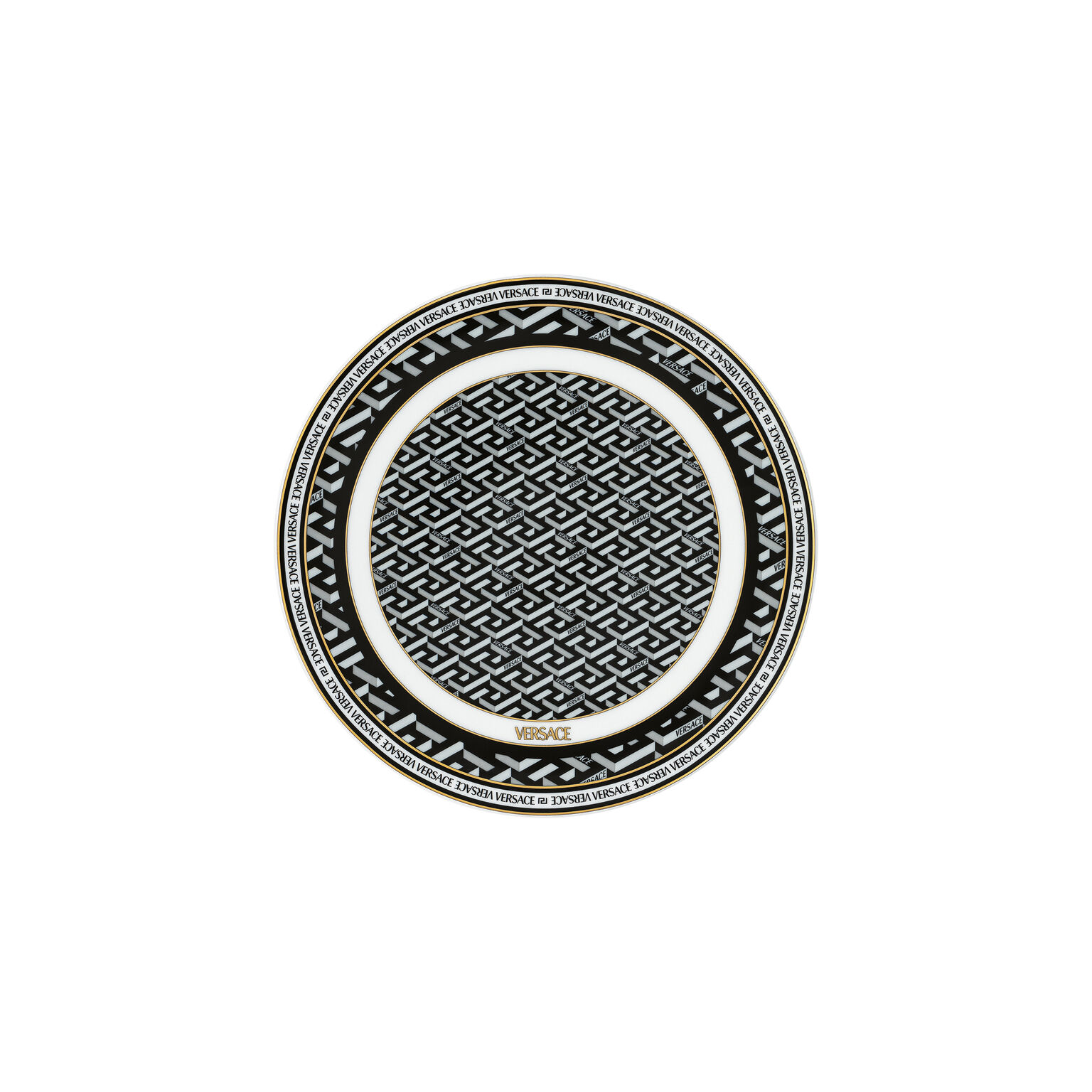 La Greca Signature Black Deckel zu Bowl 18 cm