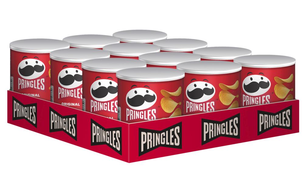 Chips Original 12 x 40 gWürziges Knabbergebäck aus Kartoffeln