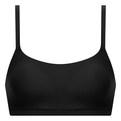 Chantelle Softstretch Foret Bøjlefri BH, Sort, XS/S