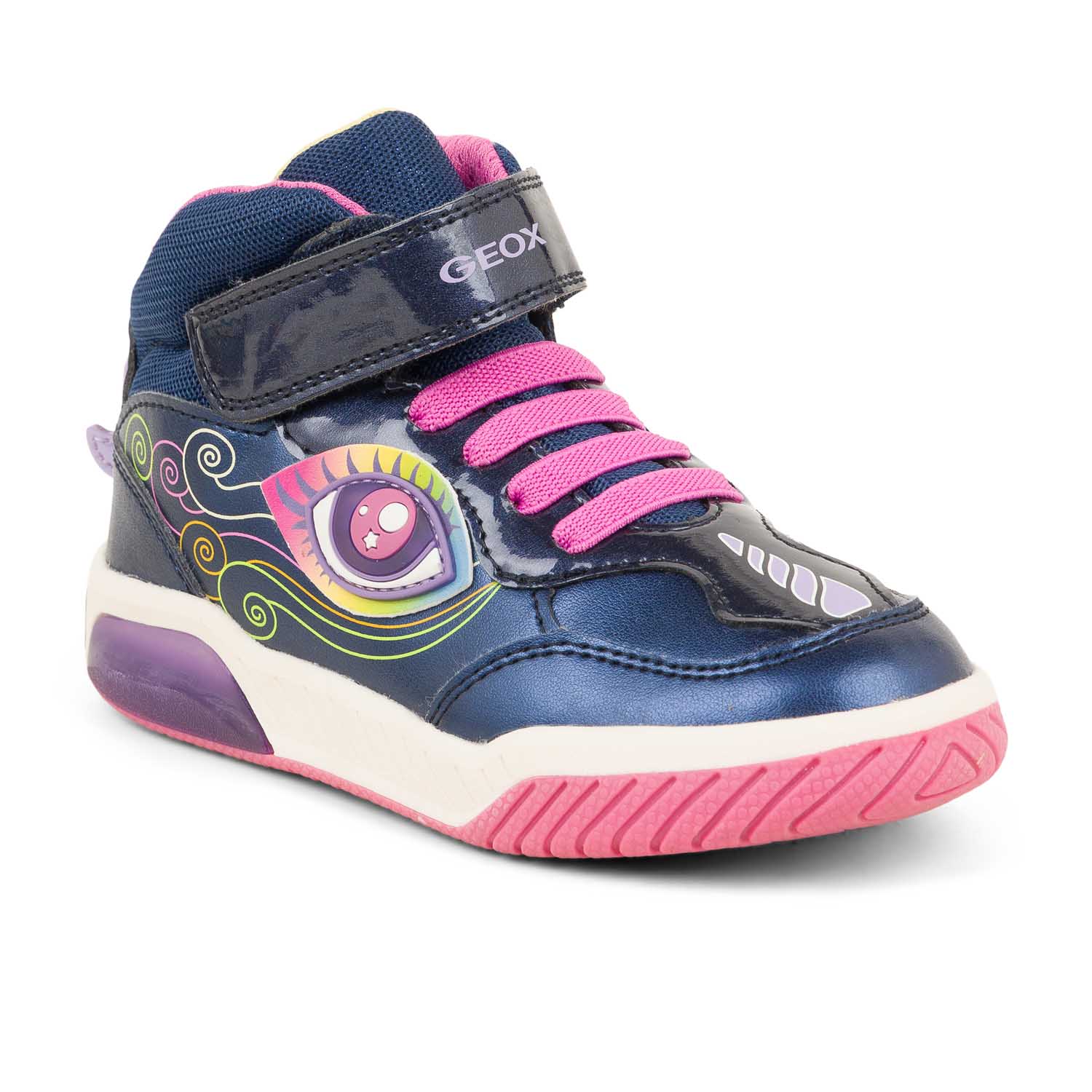 Baskets fille GEOX INEK GIRL