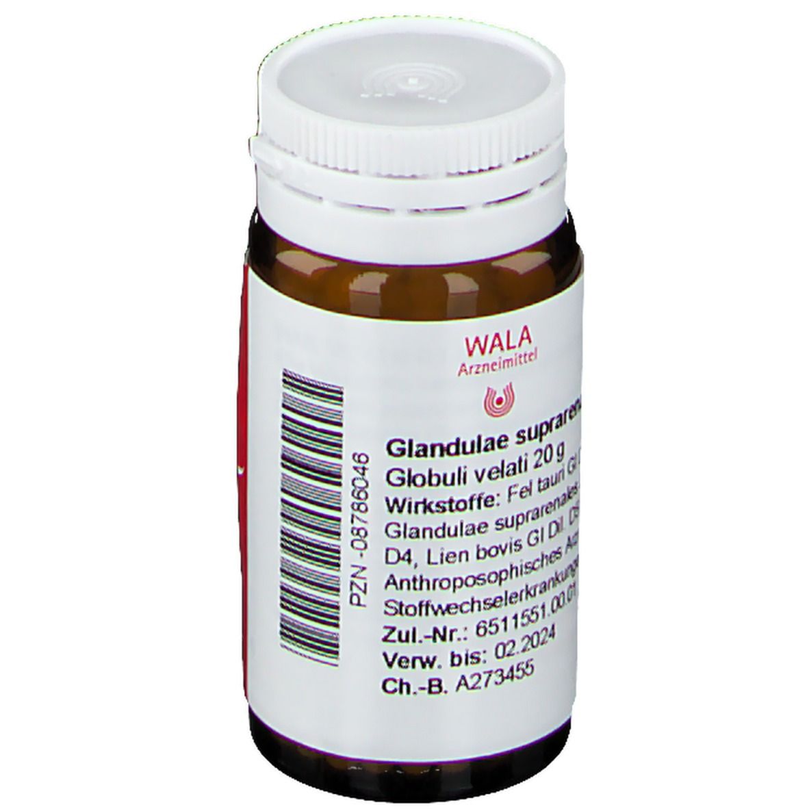 WALA® Glandulae Supraren. Comp. Globuli