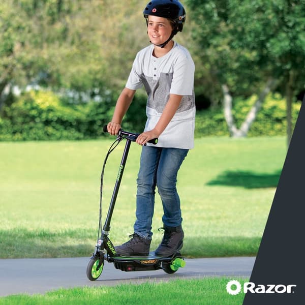 Razor Power Core E90 elektrisk sparkesykkel - grønn