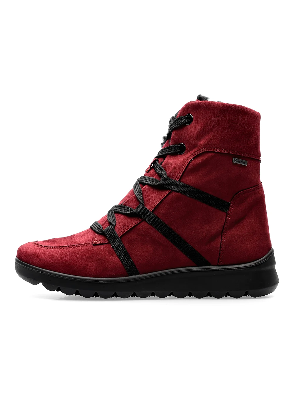 Stiefelette Toronto rubin
