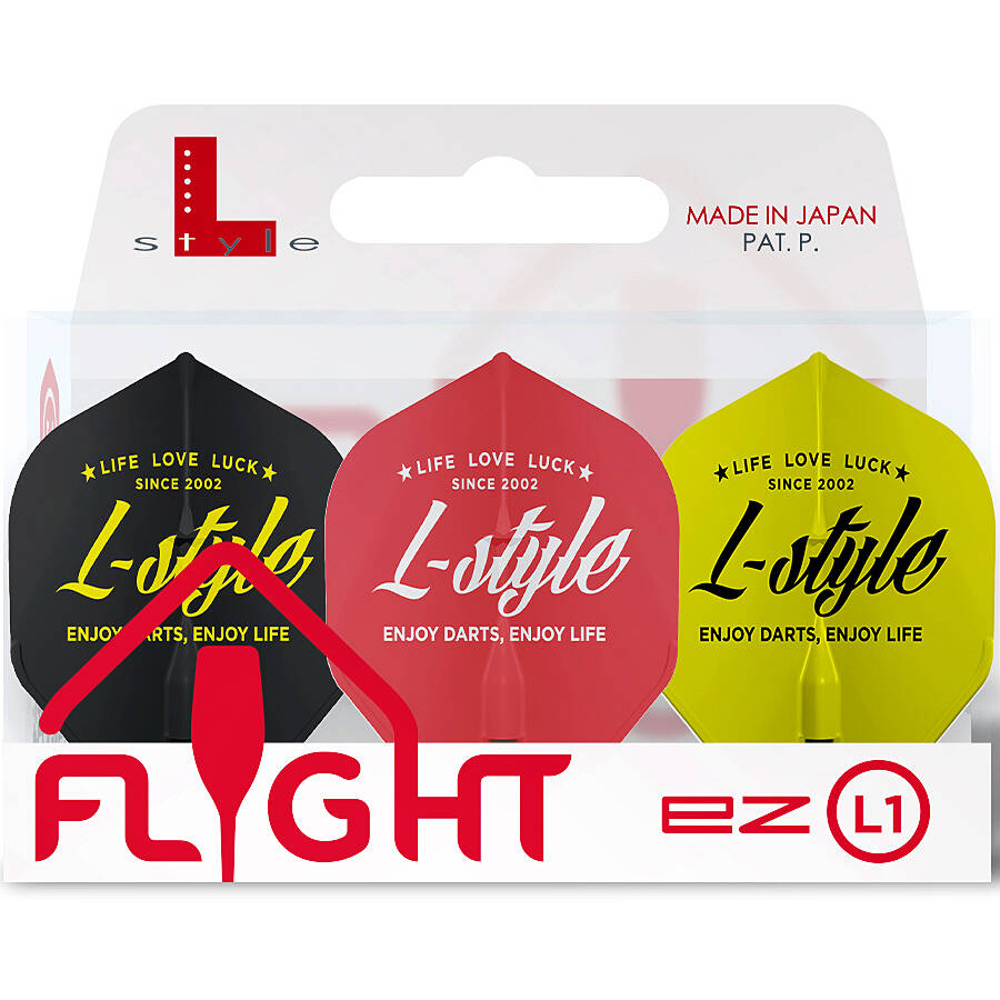 L-Style - Champagne Flight EZ - Vintage Logo Typ B - Standard
