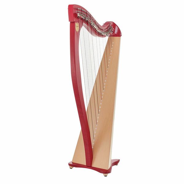 Lyon & Healy Drake LT Lever Harp Bu & Na