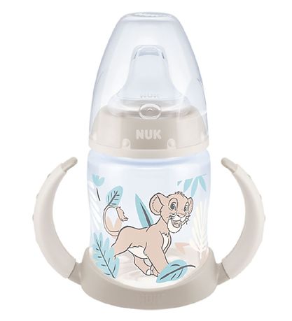 Nuk Trinkbecher m. Henkel und Trinkschnabel - First Choice - 150