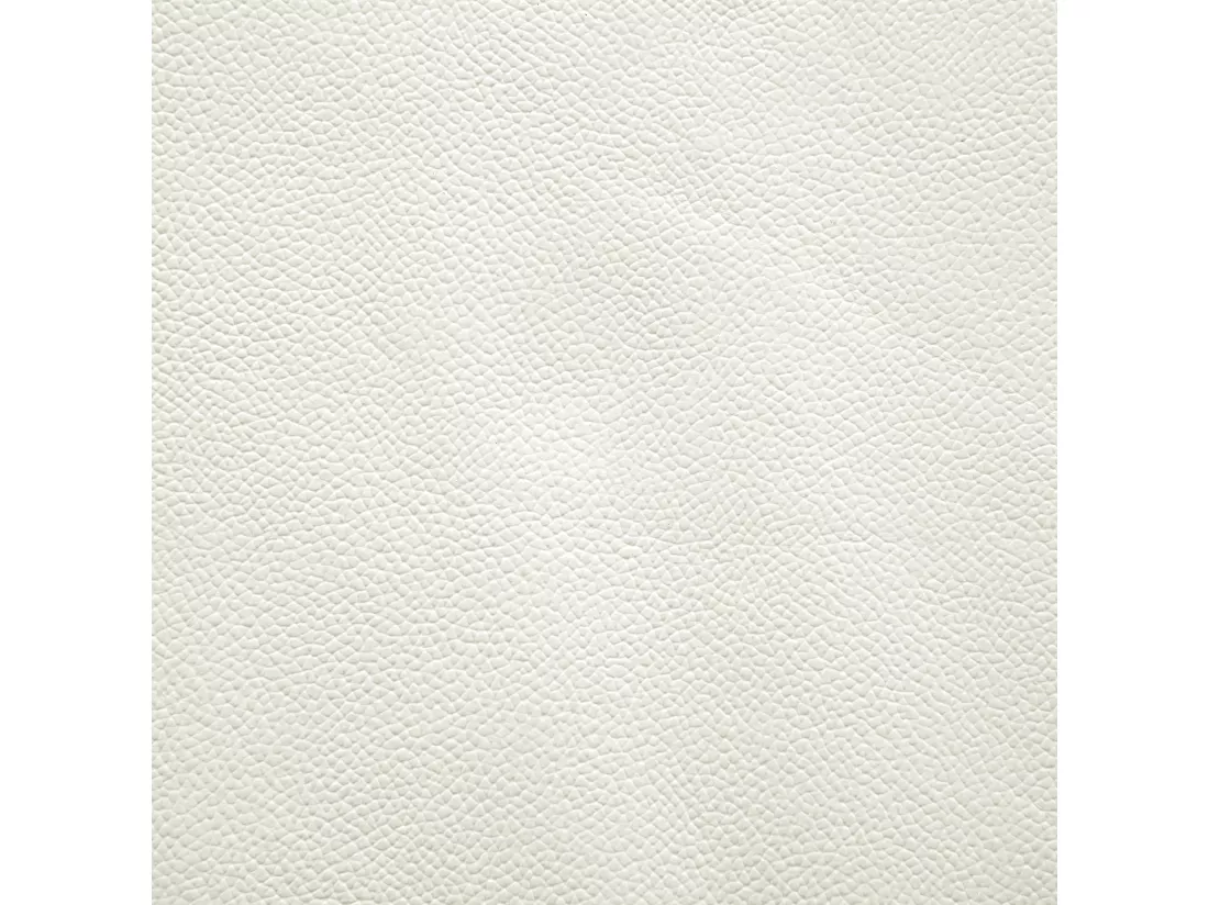 Fauteuil HELSINKI Cuir Blanc