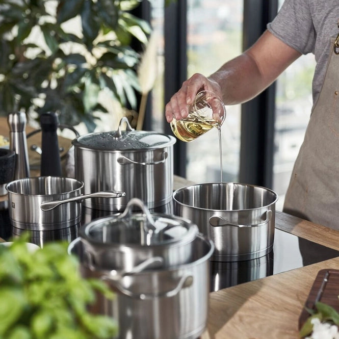 Zwilling Essence 5-delig Pannenset