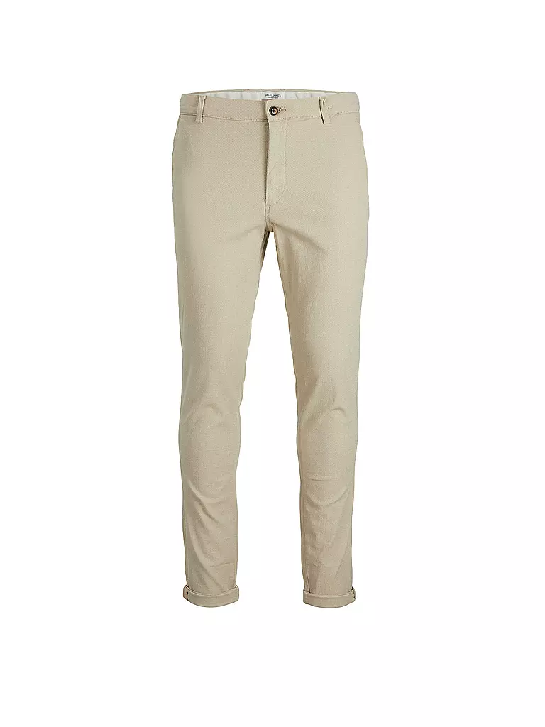 JACK & JONES Chino JPSTMARCO Slim Fit beige