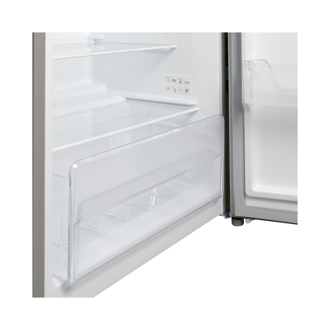 Kibernetik FSP Kühlschrank 242 Liter Silber