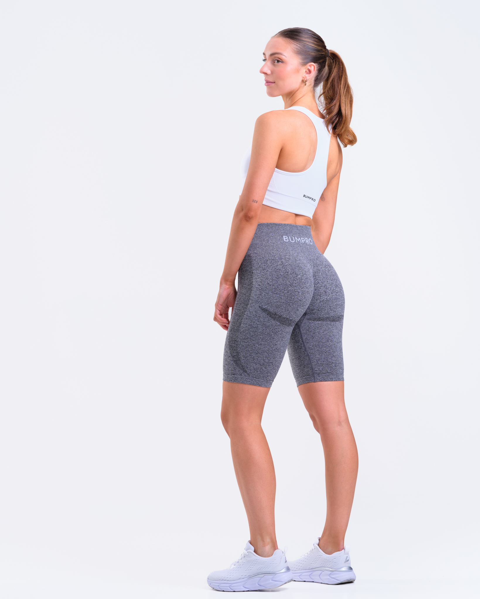 Bumpro Beam Shorts Black Marl