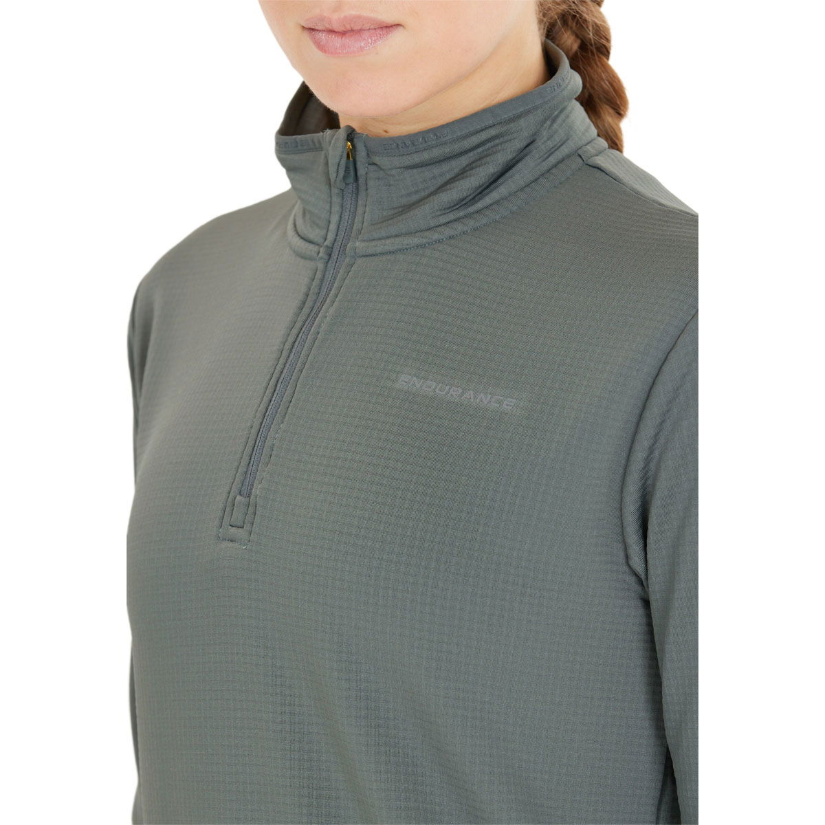 Endurance Vironic Loose 1/2 Zip Løbetrøje Dame