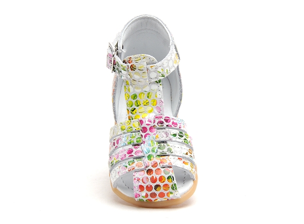 Bopy nu pieds bebe fille zepa multicolore