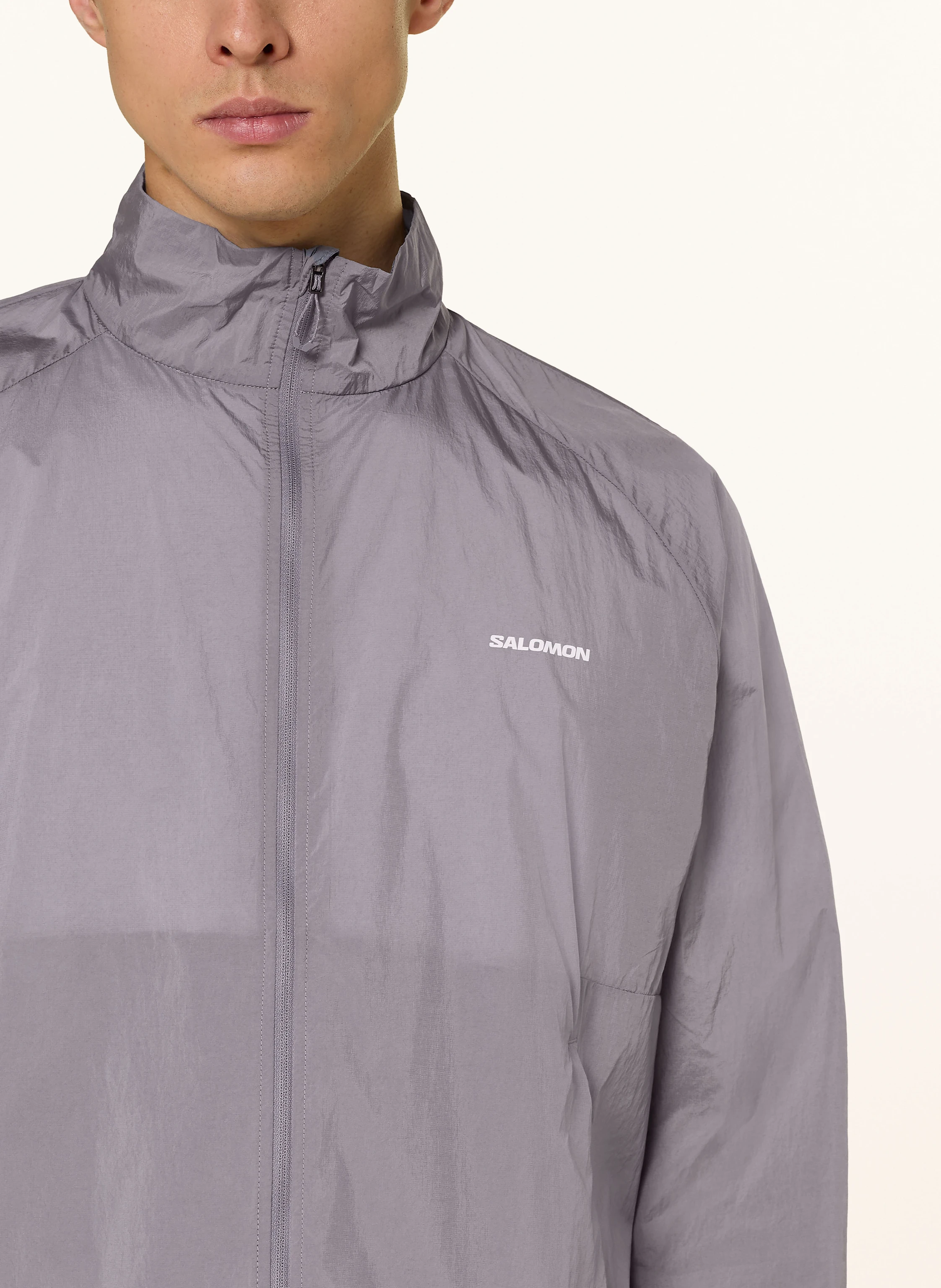 SALOMON Laufjacke SHAKEOUT FLY