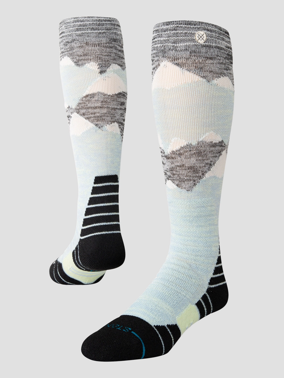 Stance Windy Peaks Mid Wool Snow Tech Socks green