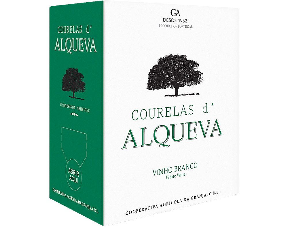 VINHO BRANCO COURELAS D ALQUEVA BAG IN BOX 5L