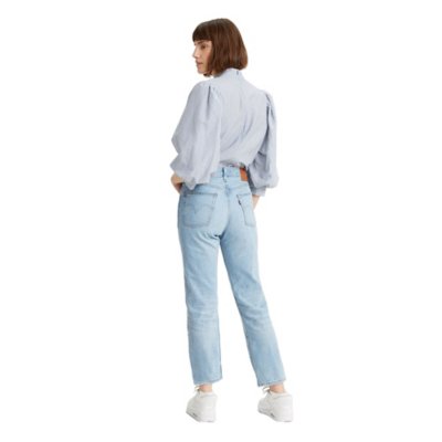 Jean femme 501 Crop 0124 Ojai Luxor Ra LEVIS