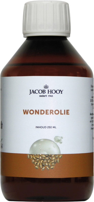 Jacob Hooy Wonderolie 250ml